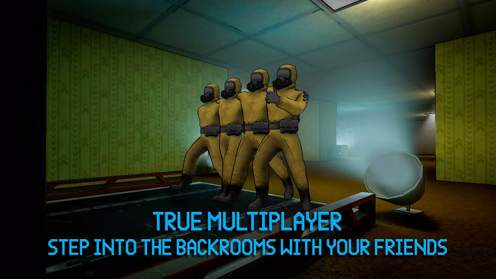 Backrooms Company Multiplayer Скриншот 0