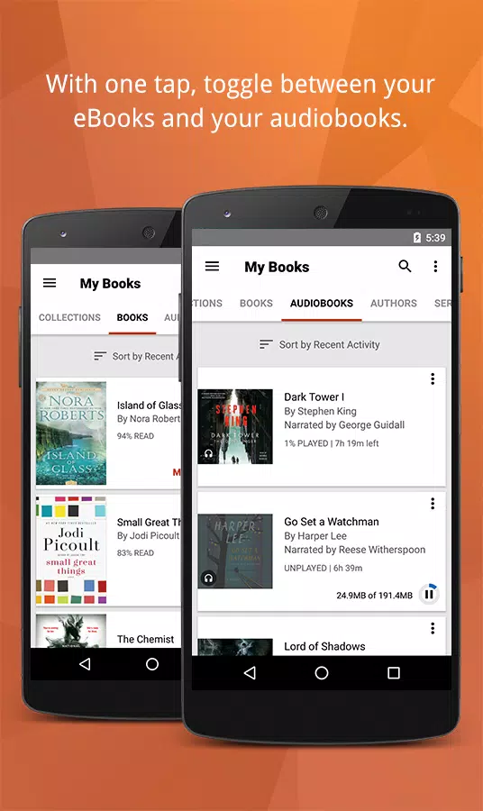 Kobo Books - eBooks Audiobooks应用截图第2张