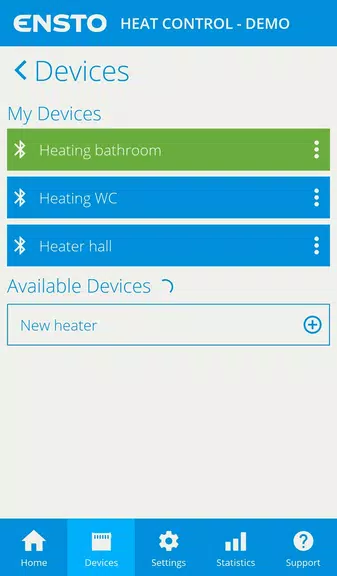 Ensto Heat Control App应用截图第3张