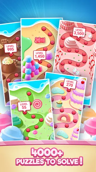 Word Sweets - Crossword Puzzle ဖန်သားပြင်ဓာတ်ပုံ 0