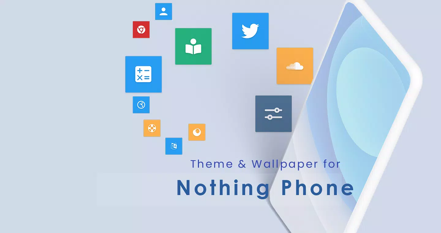 Nothing Phone 1 Theme Screenshot 1