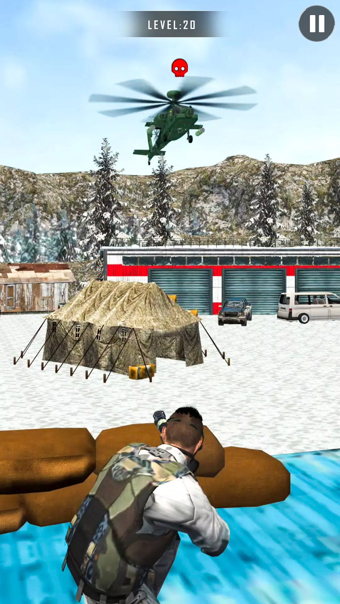 Sniper Horizon: Shooting Game ဖန်သားပြင်ဓာတ်ပုံ 1