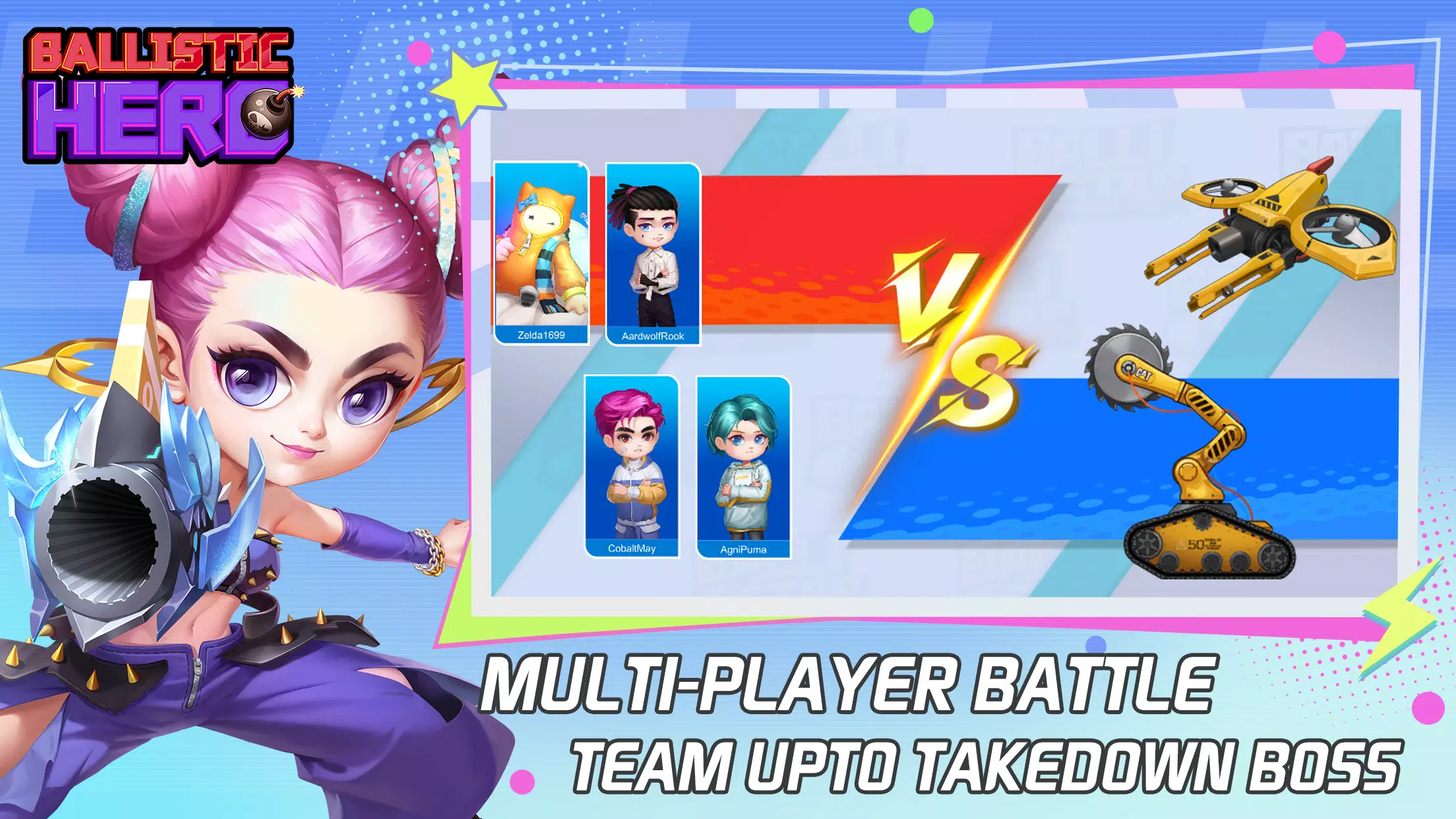Ballistic Hero應用截圖第0張