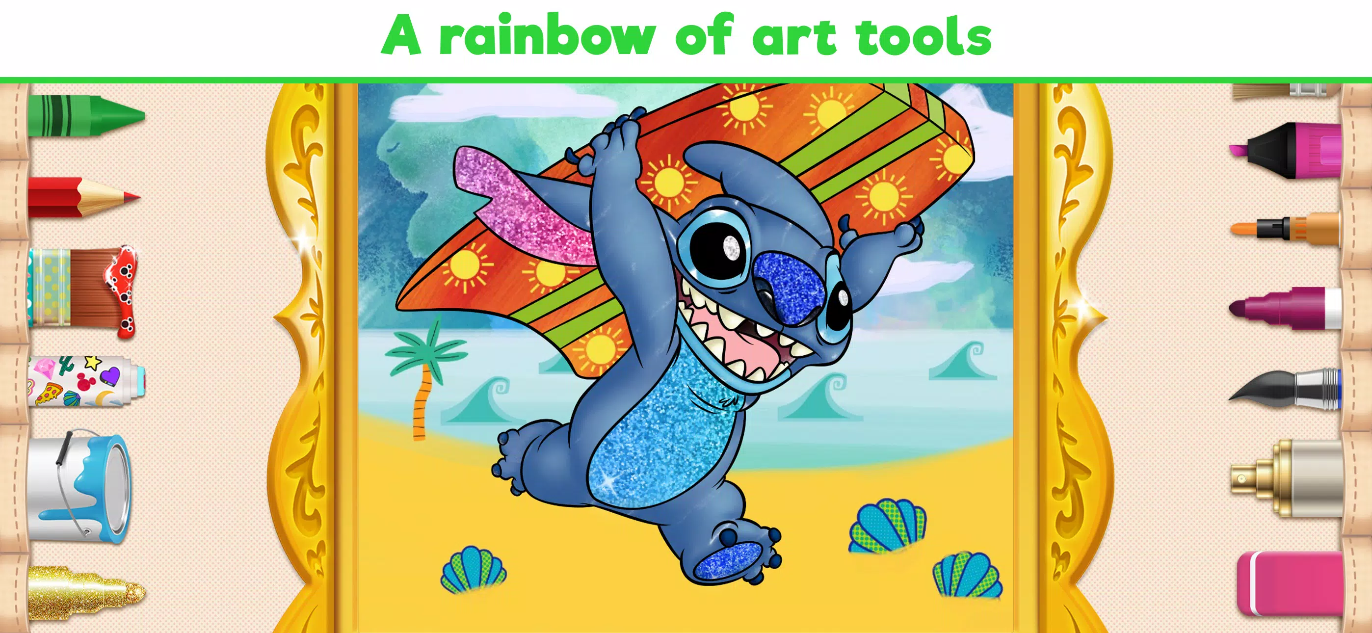 Disney Coloring World应用截图第2张