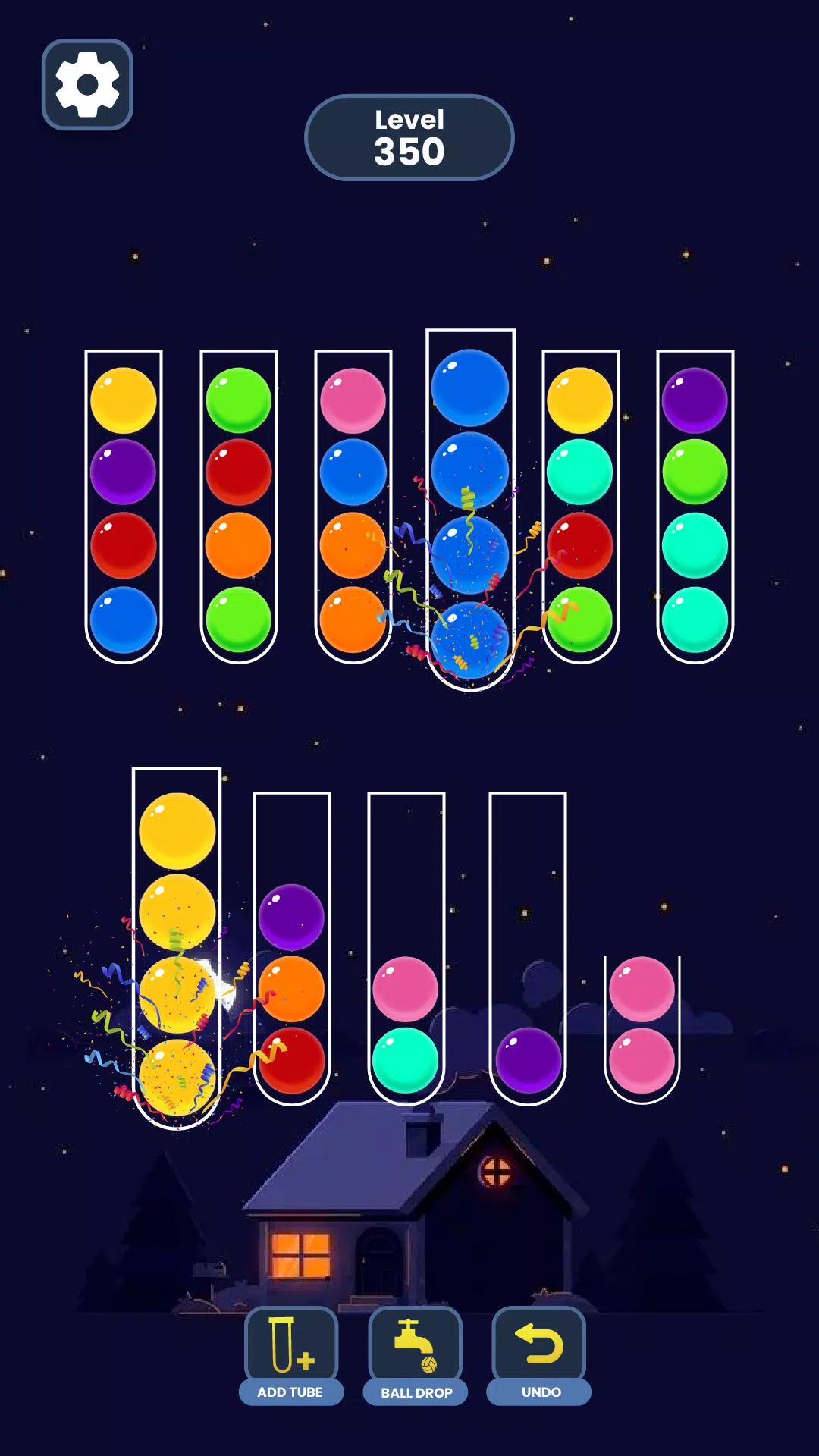 Ball Sort: Color Puzzle Game應用截圖第1張