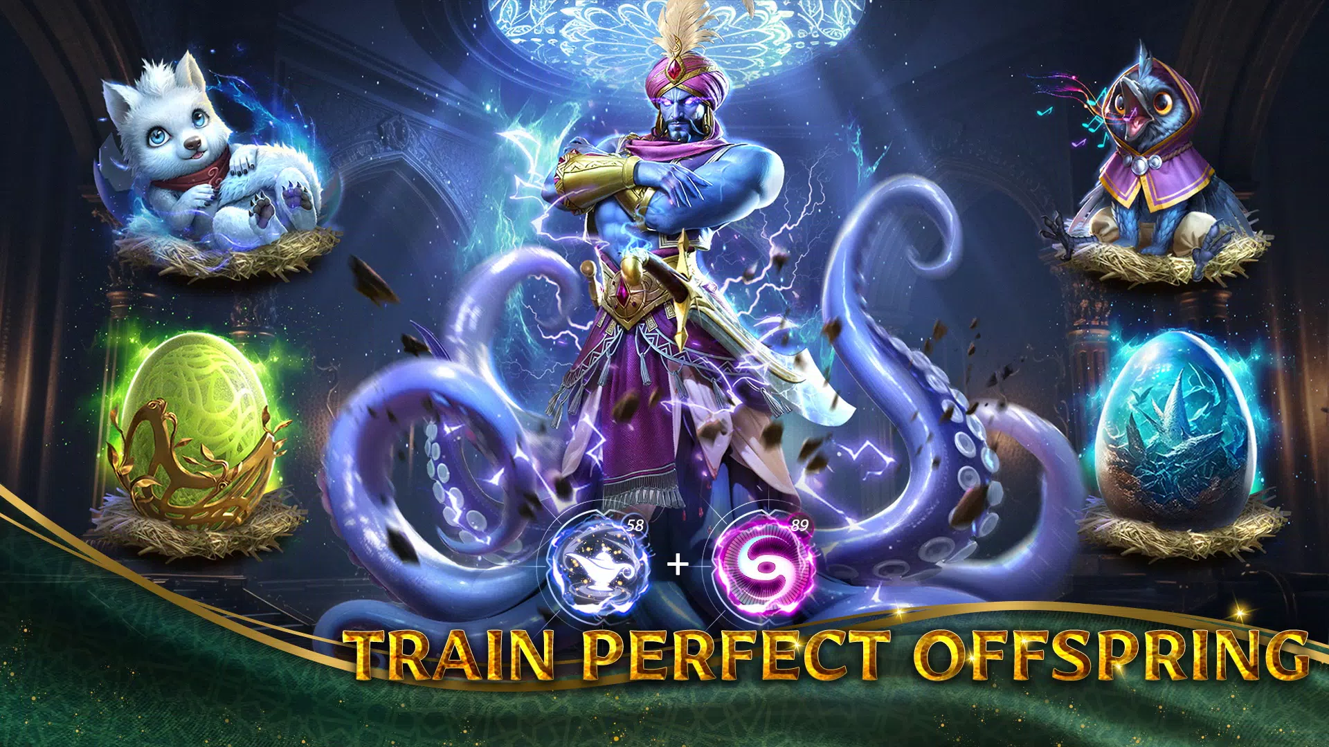 Bloodline: Raise Your Legend Ảnh chụp màn hình 1