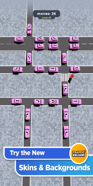 Traffic Escape Ảnh chụp màn hình 2