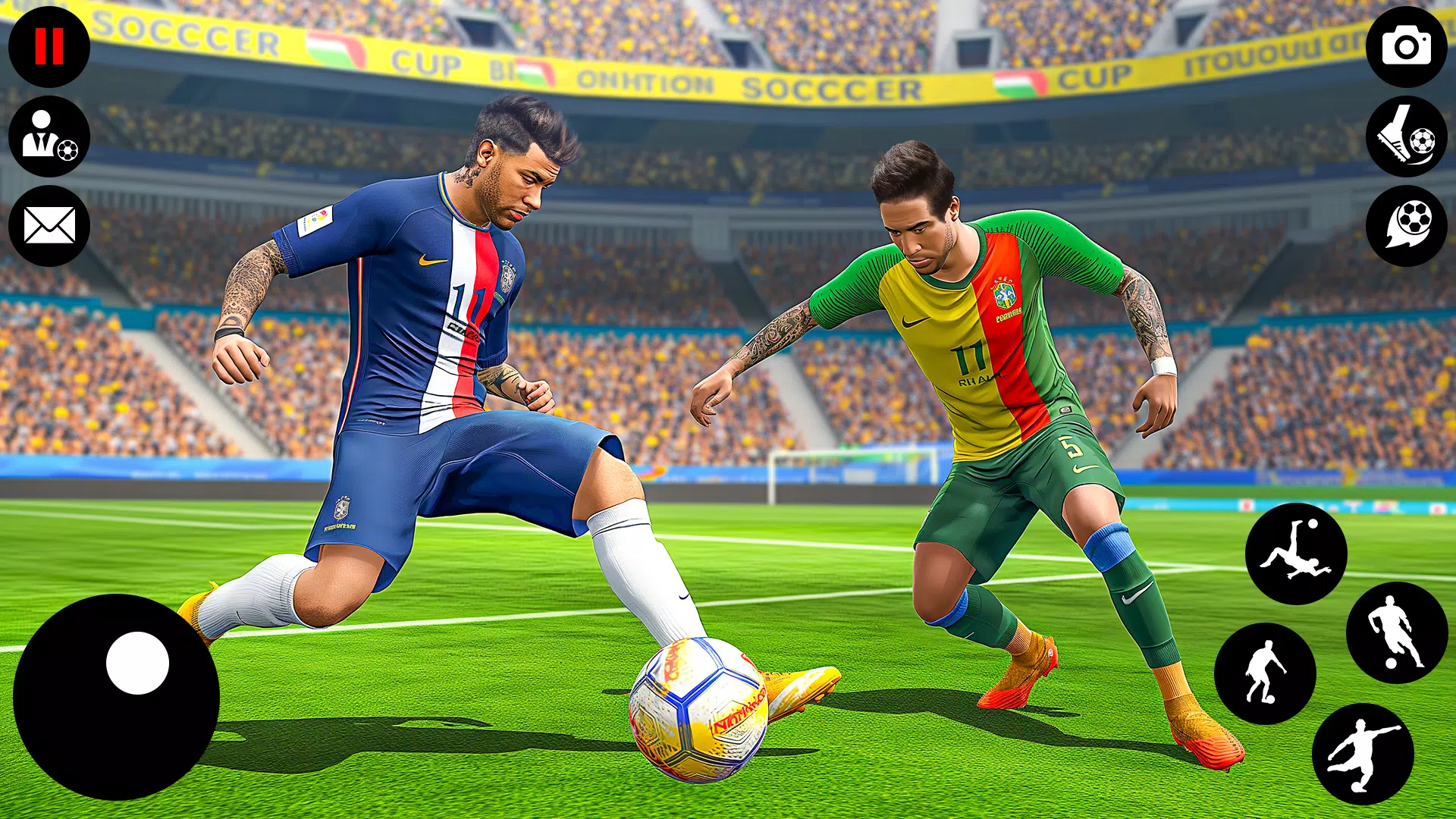 Schermata Football Games 2024 Offline 3