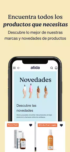 Atida Mifarma Farmacia online應用截圖第2張
