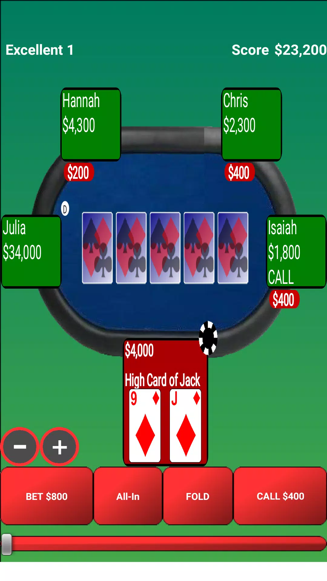 Texas Hold’em Poker Screenshot 2