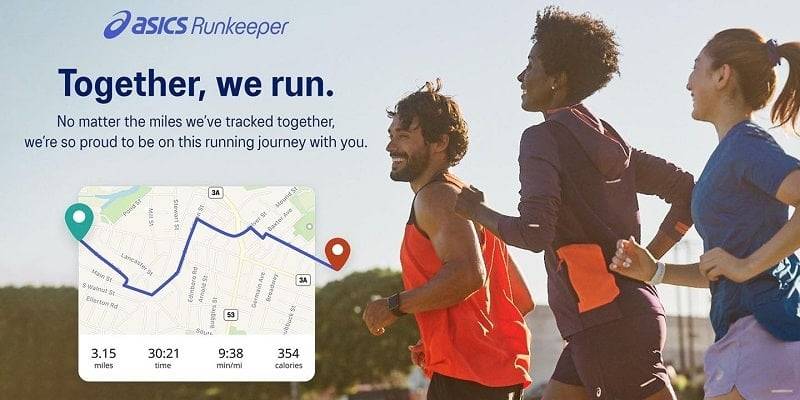 ASICS Runkeeper Screenshot 0