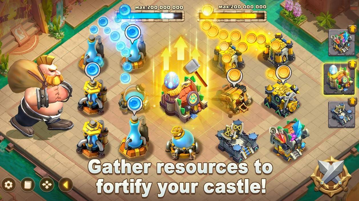 Castle Clash: exclusieve couponcodes onthuld voor 2025