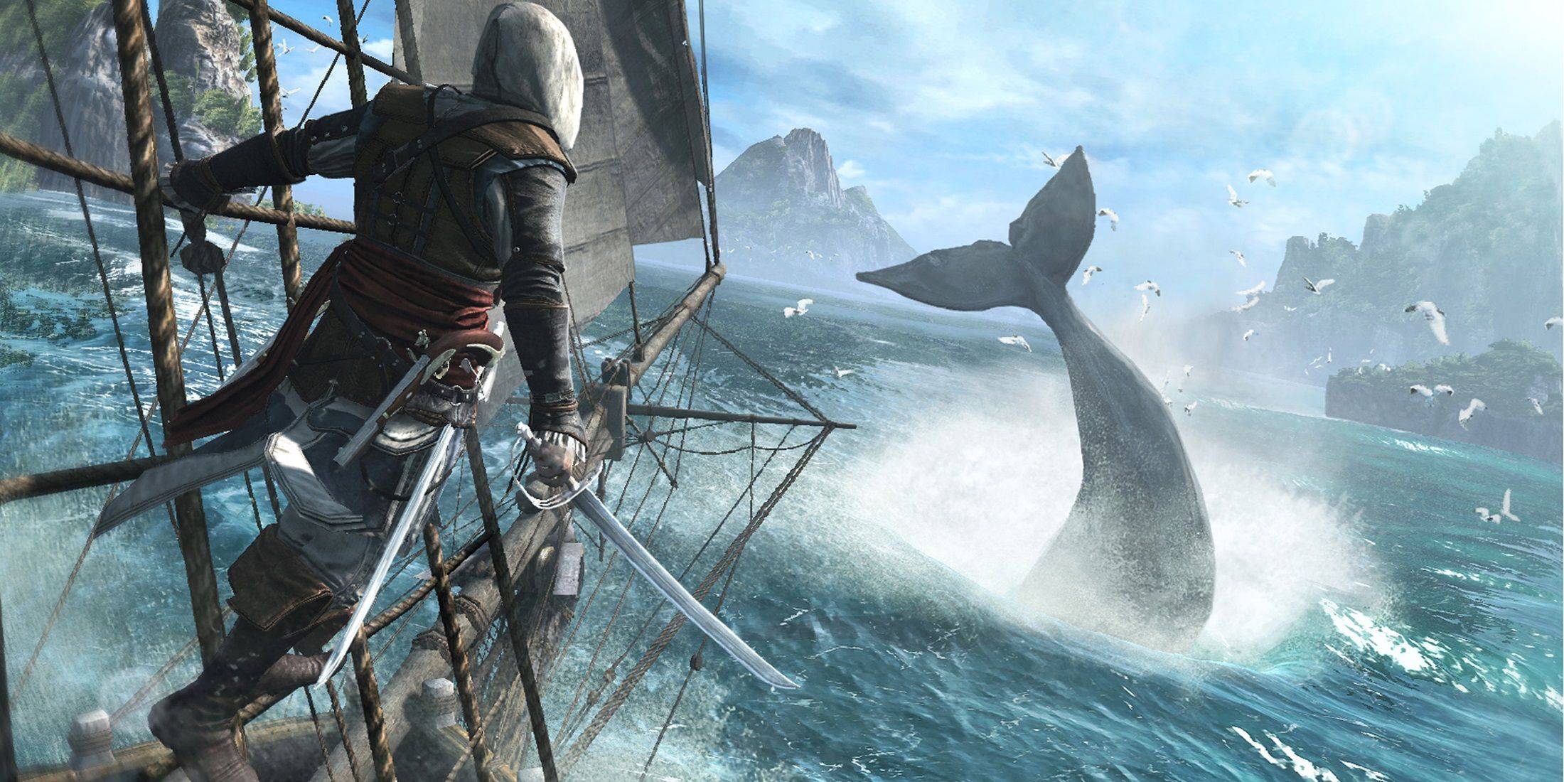 Слухи: больше Assassin \ 'Creed Black Flag Remake Details утечка онлайн