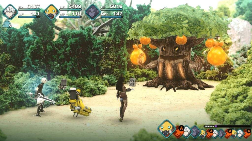 Fantasian - Apple Arcade Game