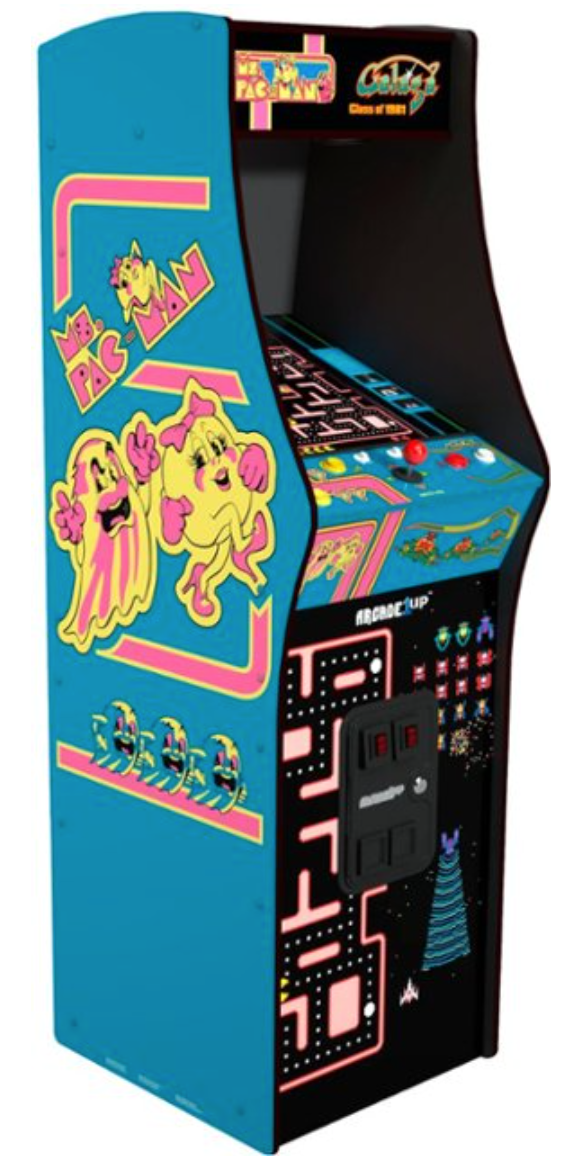 Arcade1up -Klasse von 81 Deluxe Arcade -Spiel