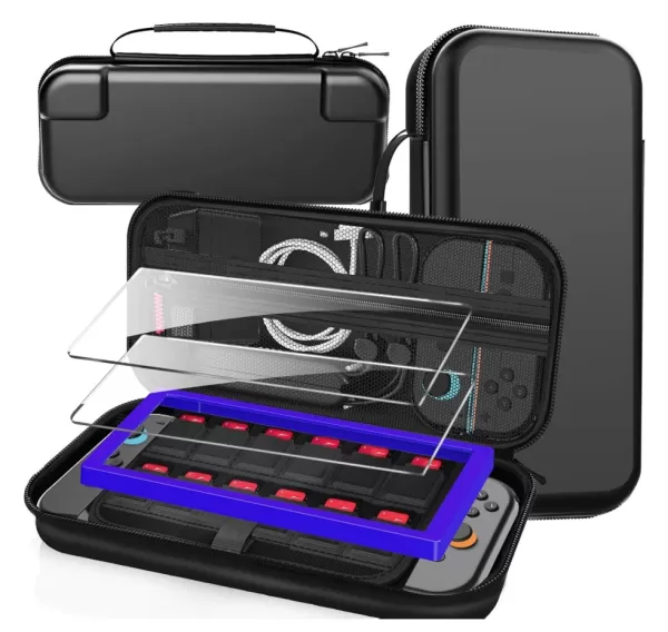 A Amazon oferece grandes descontos no Switch 2 Carry Cases antes do Memorial Day