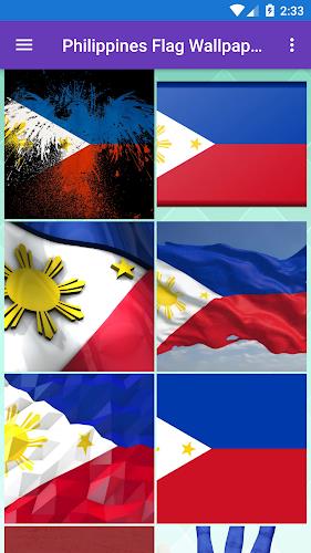 Philippines Flag Wallpaper: Fl স্ক্রিনশট 0