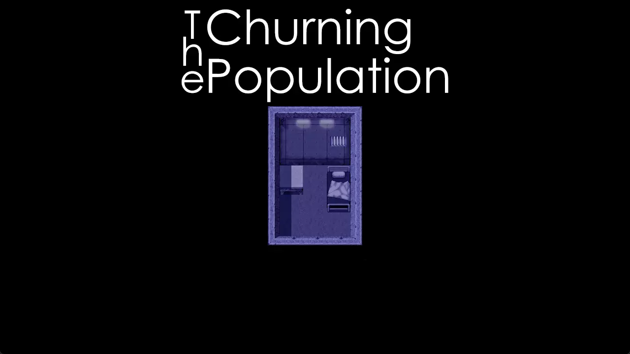 The Churning Population Tangkapan skrin 0