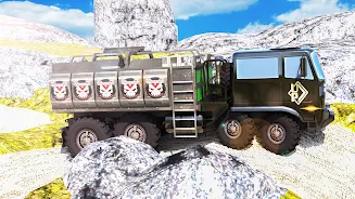 Schermata Mud Truck Sim 3D Driving Games 2