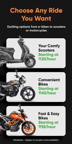 ONN - Ride Scooters, Motorcycl ဖန်သားပြင်ဓာတ်ပုံ 3