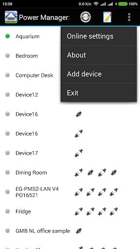 Energenie Power Manager ဖန်သားပြင်ဓာတ်ပုံ 0