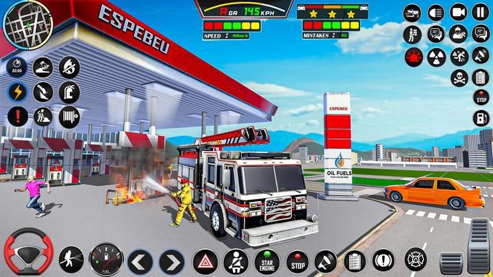 My Town : Fire station Rescue Скриншот 3