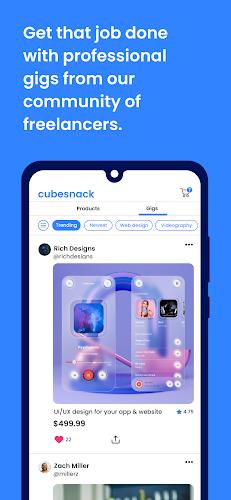 Cubesnack: Shop. Sell. Social.应用截图第3张