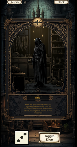 Gold Thief : Master of Deception Capture d'écran 2