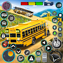 Offroad School Bus Driver Game