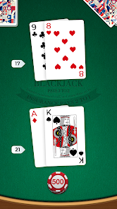 Blackjack Mod ဖန်သားပြင်ဓာတ်ပုံ 1