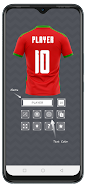 Football Jersey Kits designer Captura de pantalla 0