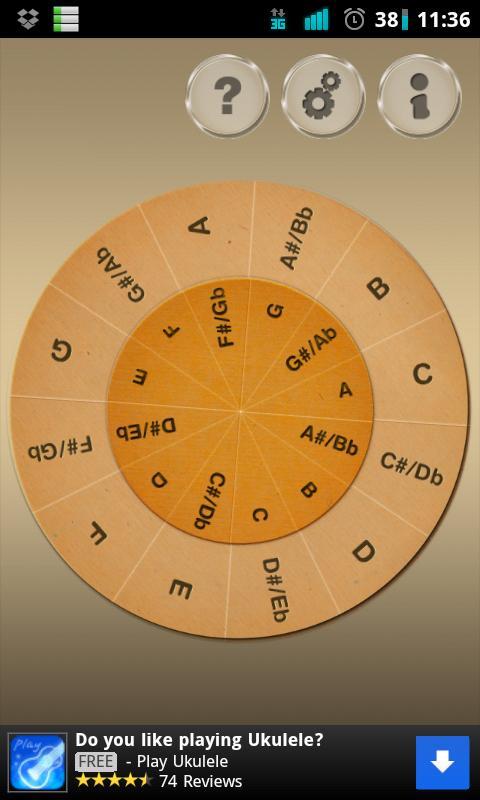 Transposing Helper Capture d'écran 1