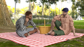 A Day in the Park (gay bara 18+ demo available) Tangkapan skrin 2