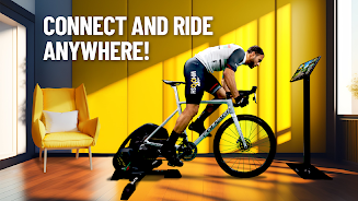 MyWhoosh: Indoor Cycling App Schermafbeelding 0