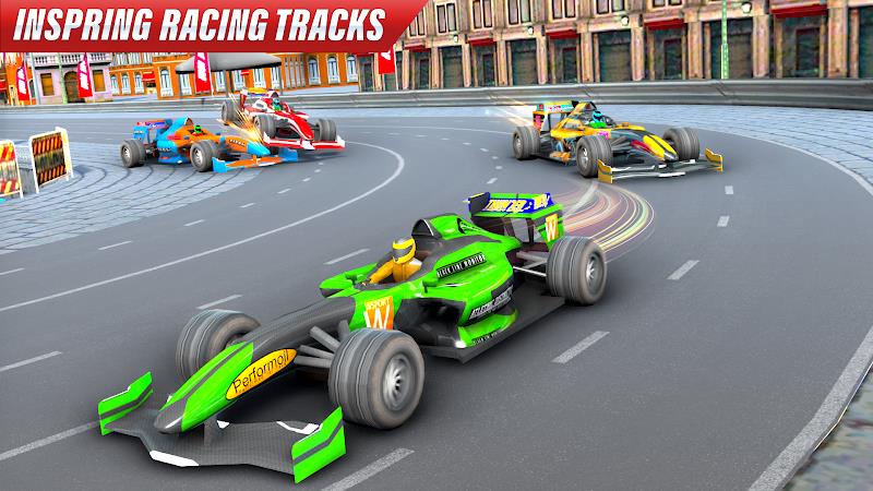 Formula Car Racing 3d Games Zrzut ekranu 3