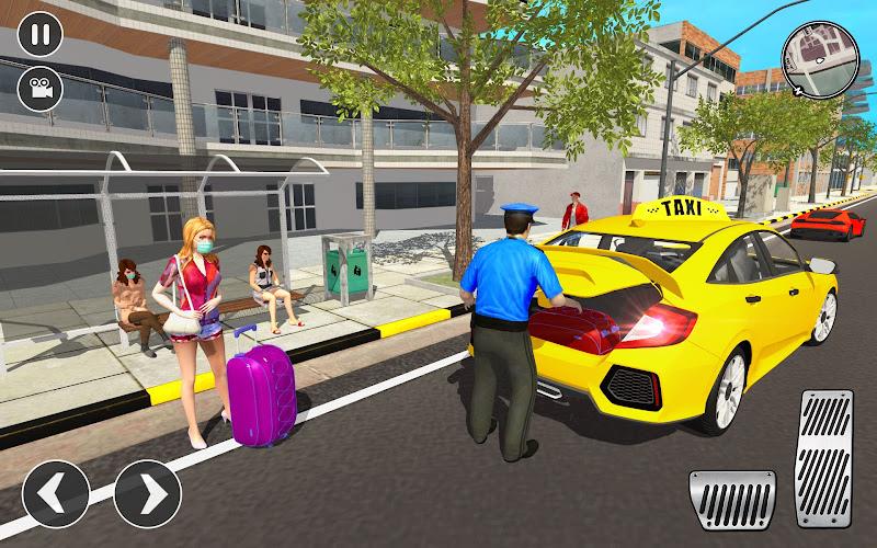 Open World Taxi Sim 2023 Captura de pantalla 2