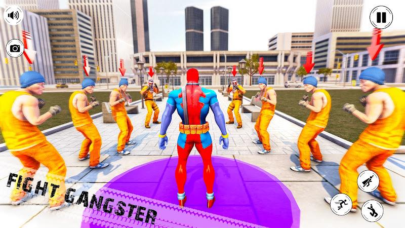 Spider Hero: Rope Hero Games 스크린샷 3