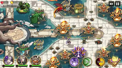 Kingdom War: Tower Defense TD應用截圖第2張