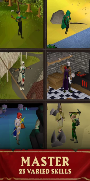 Old School RuneScape スクリーンショット 0