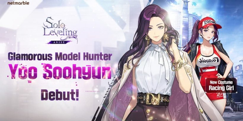 Solo Leveling: Nagdagdag si Arise ng bagong SSR hunter kasama si Yoo Soohyun