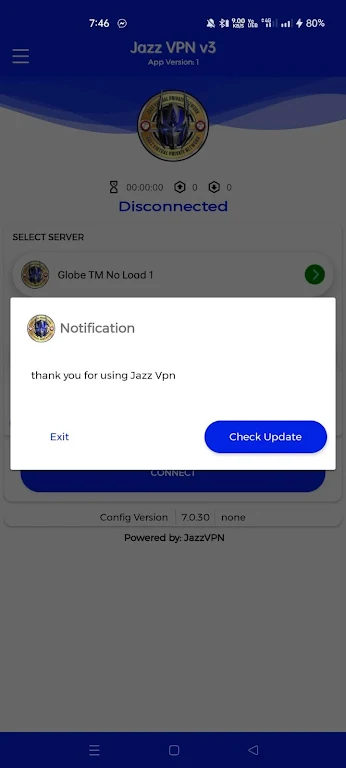 Jazz VPN ภาพหน้าจอ 0