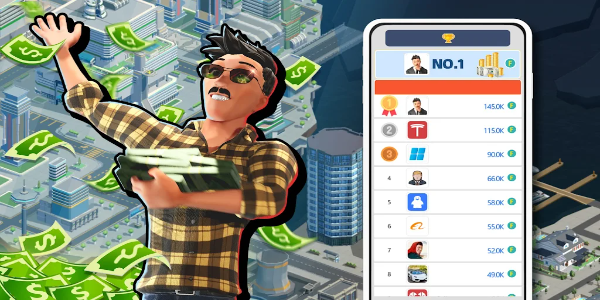 Idle Office Tycoon Mod ဖန်သားပြင်ဓာတ်ပုံ 0