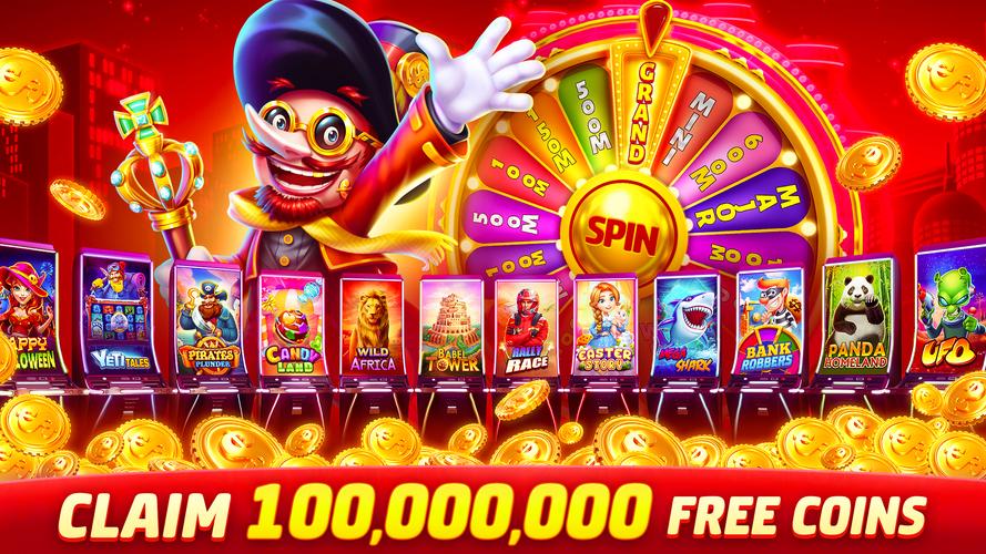 Jackpot Winner - Slots Casino 스크린샷 0