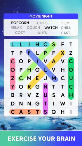 Word Search Journey: Word Game Captura de pantalla 2