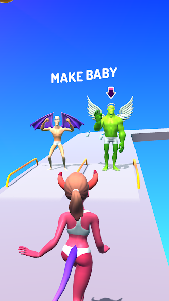 Fairy Rush: Genetic Fusion Mod Captura de pantalla 2