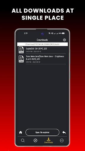 GetMp3 - Mp3 music downloader Screenshot 3