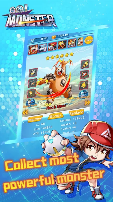 Monster Go! Capture d'écran 1