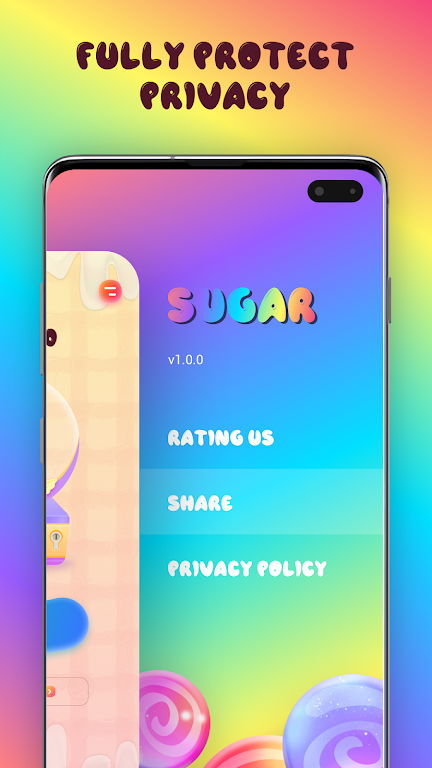Sugar VPN Скриншот 2