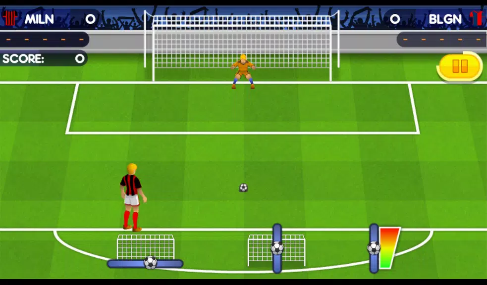 Penalty Shootout: Multi League Скриншот 0