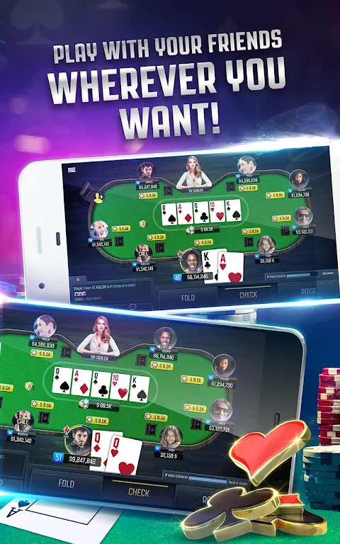 Poker Online: Texas Holdem Card Game Live FREE スクリーンショット 2